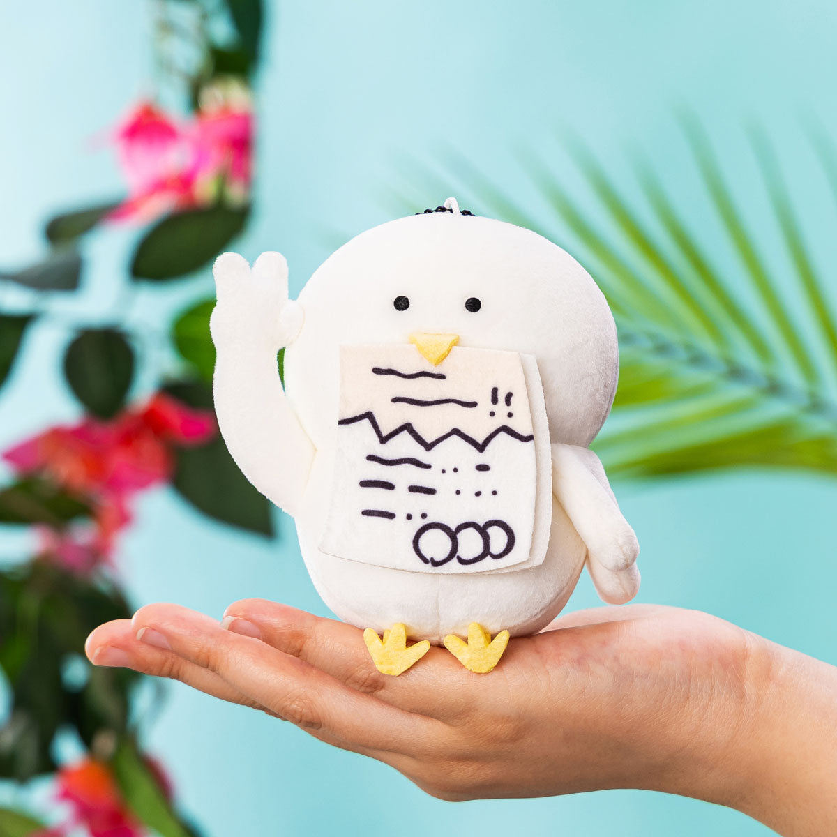 [Pre-order] "Chiikawa" Chiikawa Movie Plush Mascot - a friendly "bird"