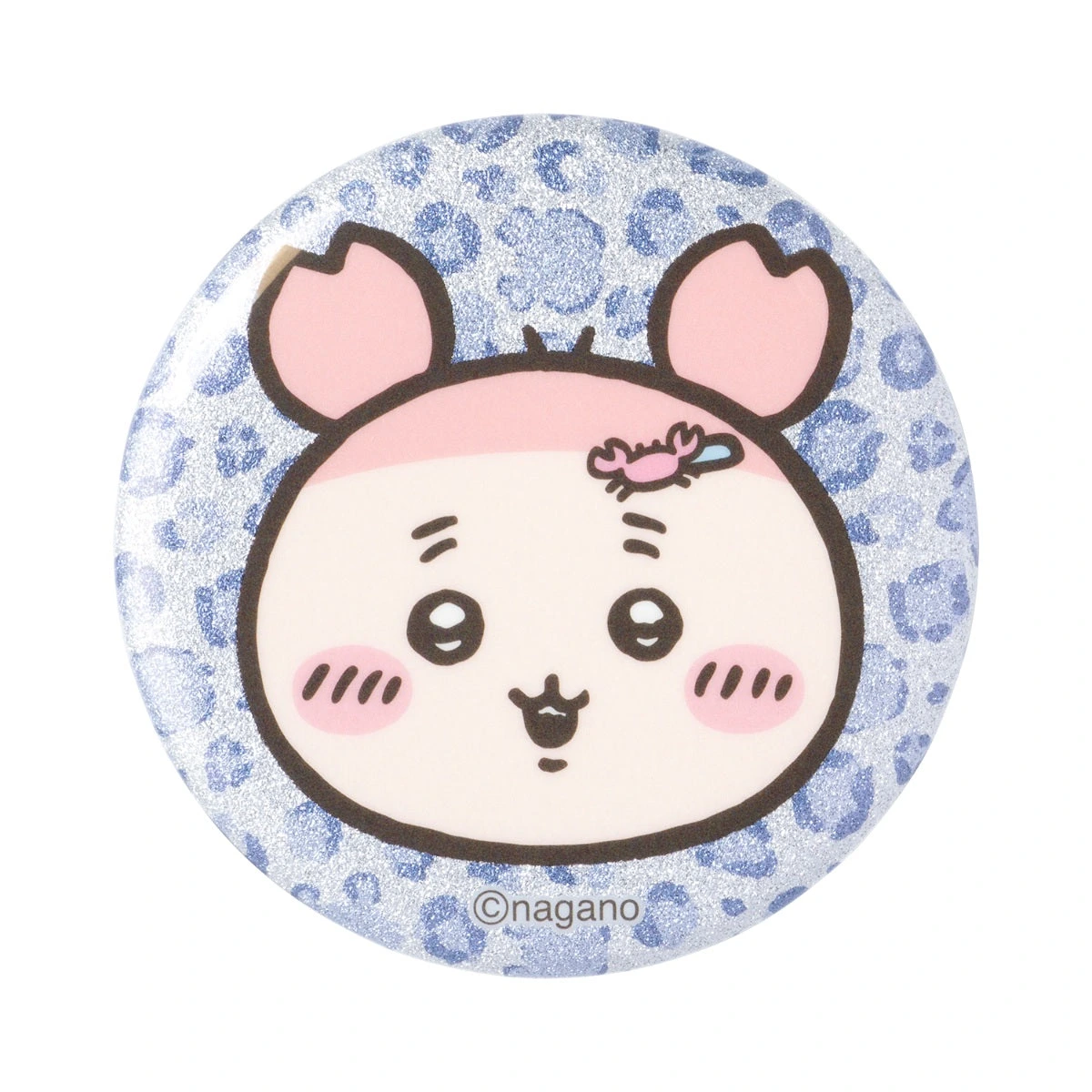 [Pre-order] Chiikawa Trading Glittery Can Badges
