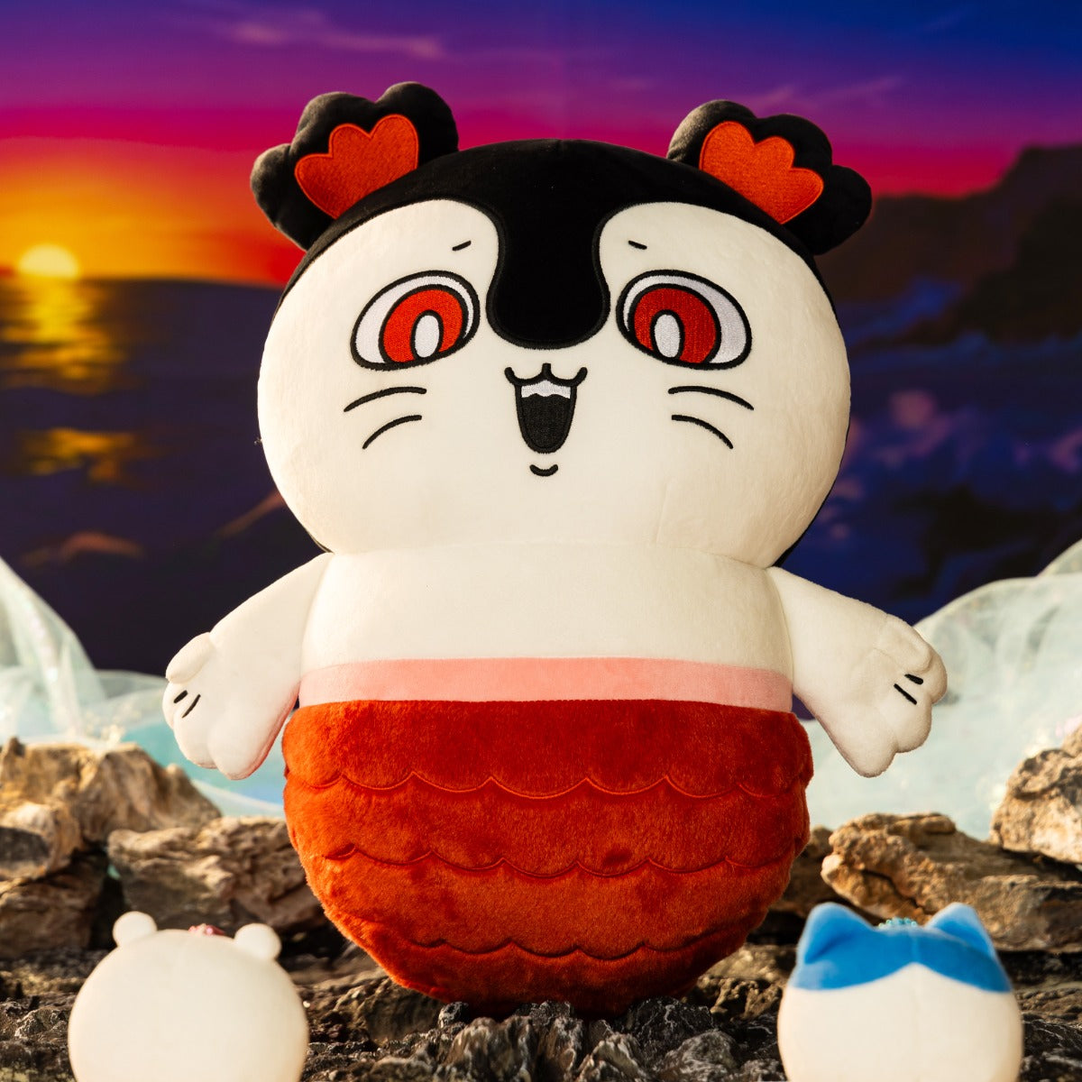 [Pre-order] [Made-to-order] "Chiikawa" Chiikawa Movie Chiikawa Siren Plush Toy L
