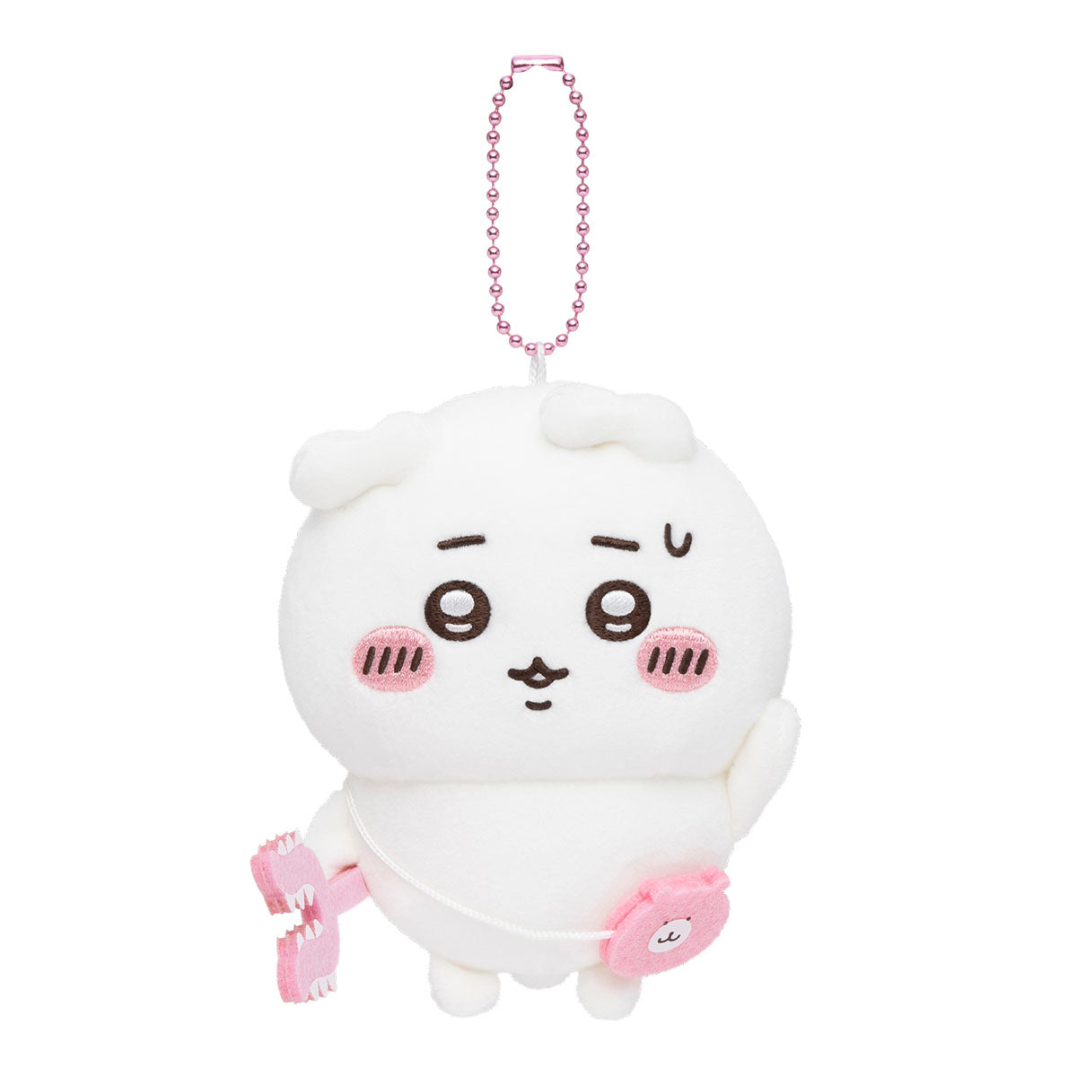 [Pre-order] "Chiikawa" Chiikawa Movie Plush Mascot - Chiikawa with elongated ears