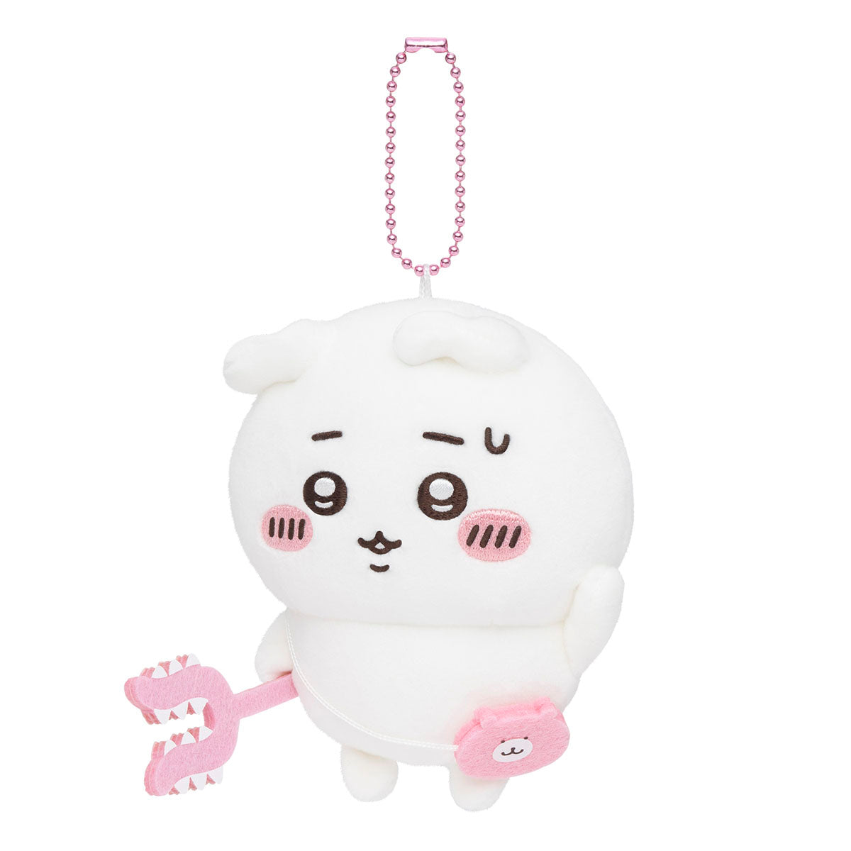 [Pre-order] "Chiikawa" Chiikawa Movie Plush Mascot - Chiikawa with elongated ears
