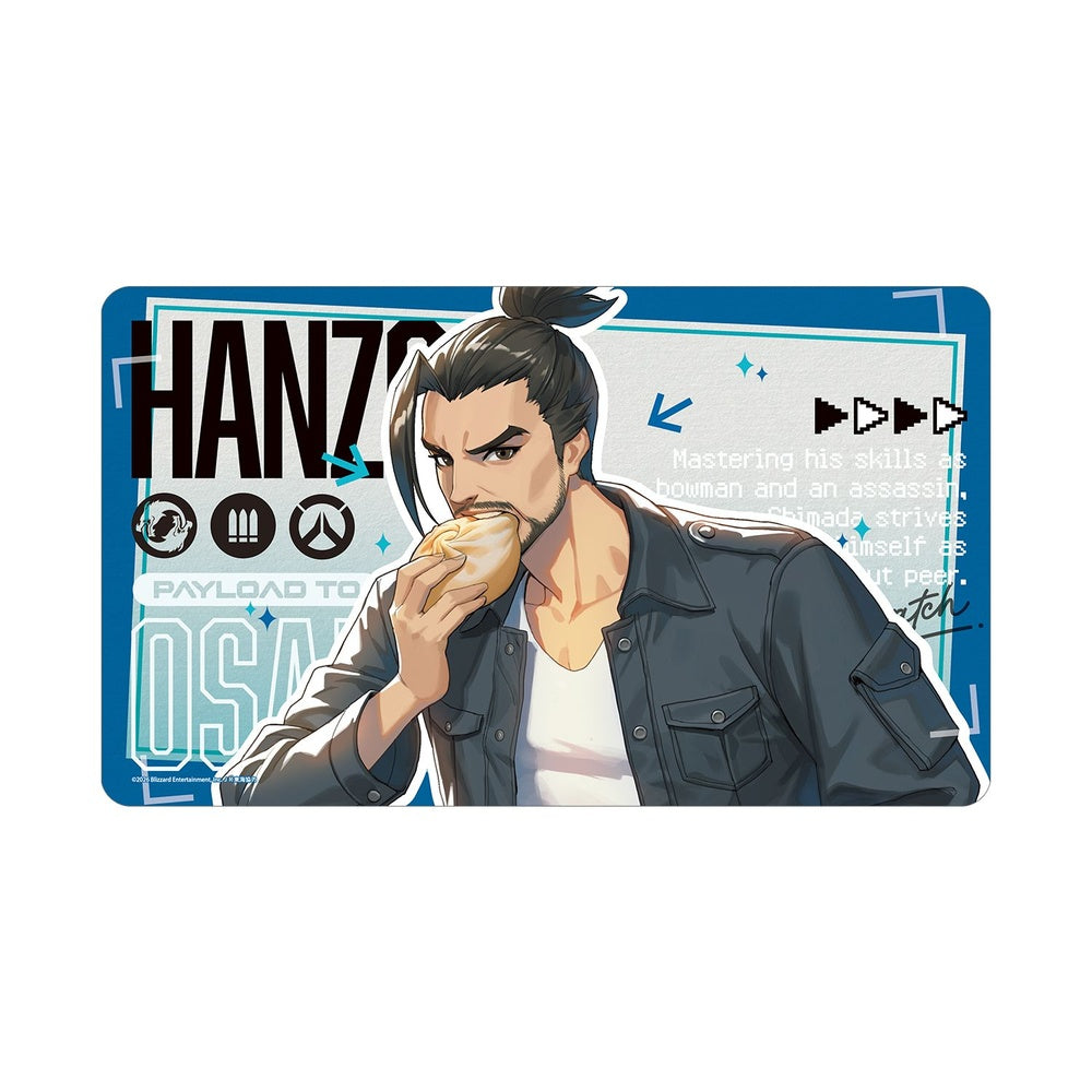 [Pre-order] "Overwatch" Original Illustration Hanzo Travel Ver. Multi Desk Mat
