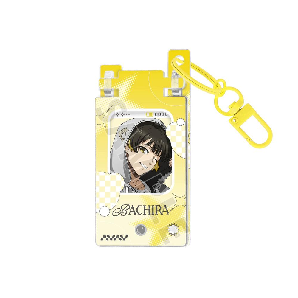 [Pre-order] "Blue Lock" Original Illustration Bachira Meguru Monotone Street Fashion Ver. Feature Phone Style Acrylic Key Chain