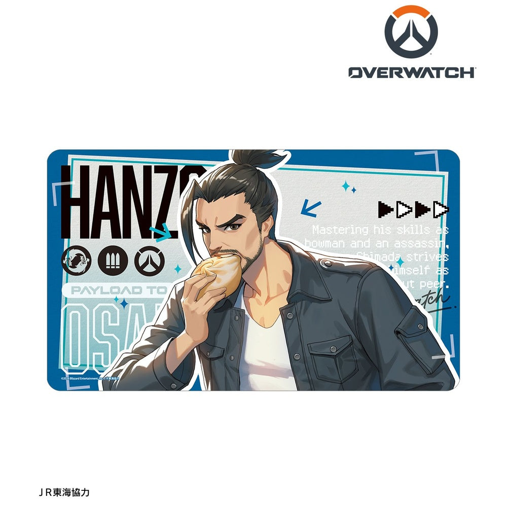 [Pre-order] "Overwatch" Original Illustration Hanzo Travel Ver. Multi Desk Mat
