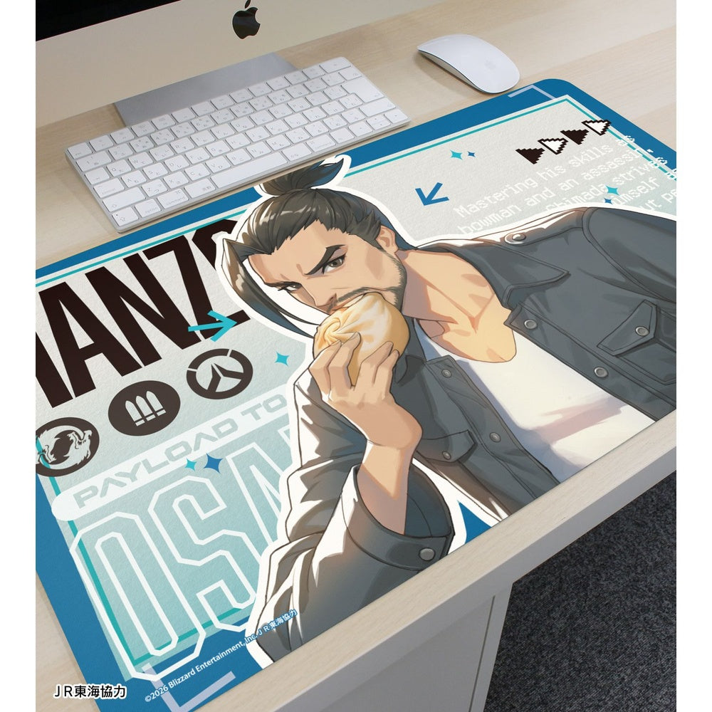 [Pre-order] "Overwatch" Original Illustration Hanzo Travel Ver. Multi Desk Mat