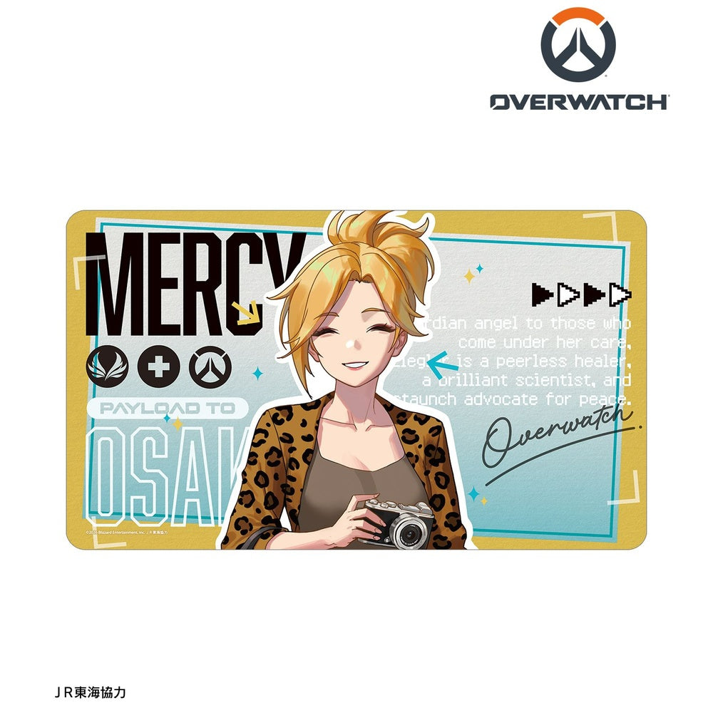 [Pre-order] "Overwatch" Original Illustration Mercy Travel Ver. Multi Desk Mat