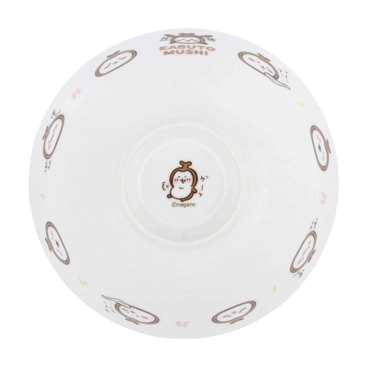 [Pre-order] "Chiikawa" Chiikawa Beetle Rice Bowl and Spoon Set