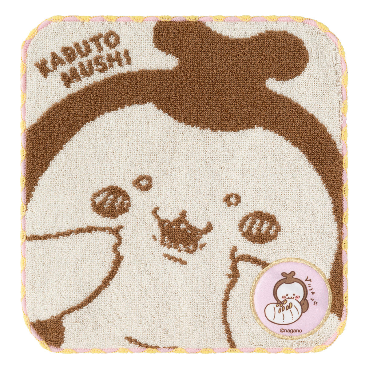 [Pre-order] "Chiikawa" Chiikawa Beetle Jacquard Hand Towel