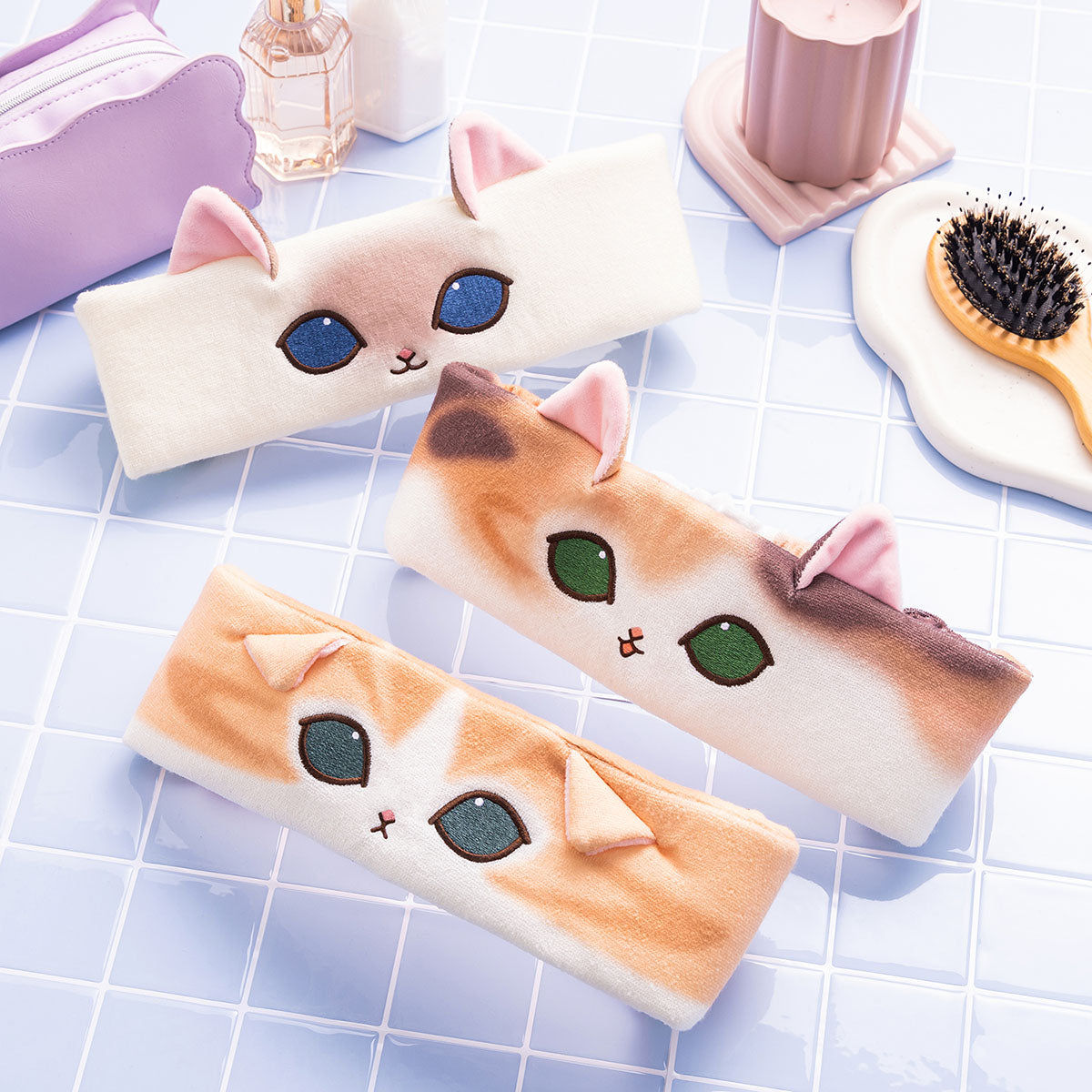 [Pre-order] mofusand Cat Hairband - Scottish Fold