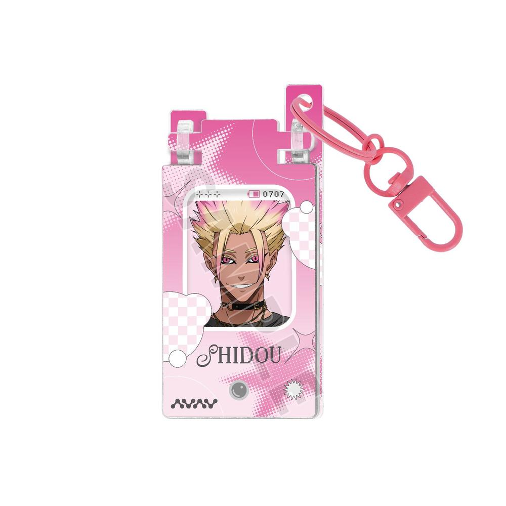 [Pre-order] "Blue Lock" Original Illustration Itoshi Sae Monotone Street Fashion Ver. Feature Phone Style Acrylic Key Chain