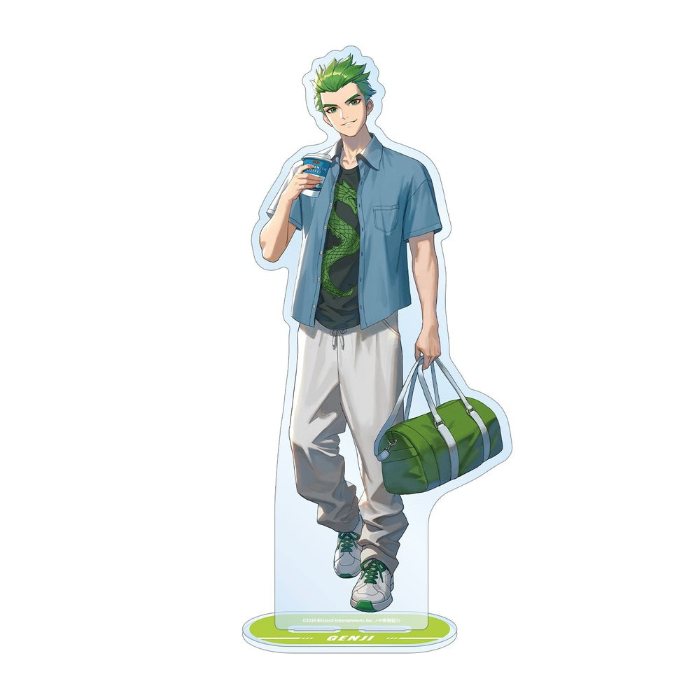 [Pre-order] "Overwatch" Original Illustration Genji Travel Ver. Extra Large Acrylic Stand