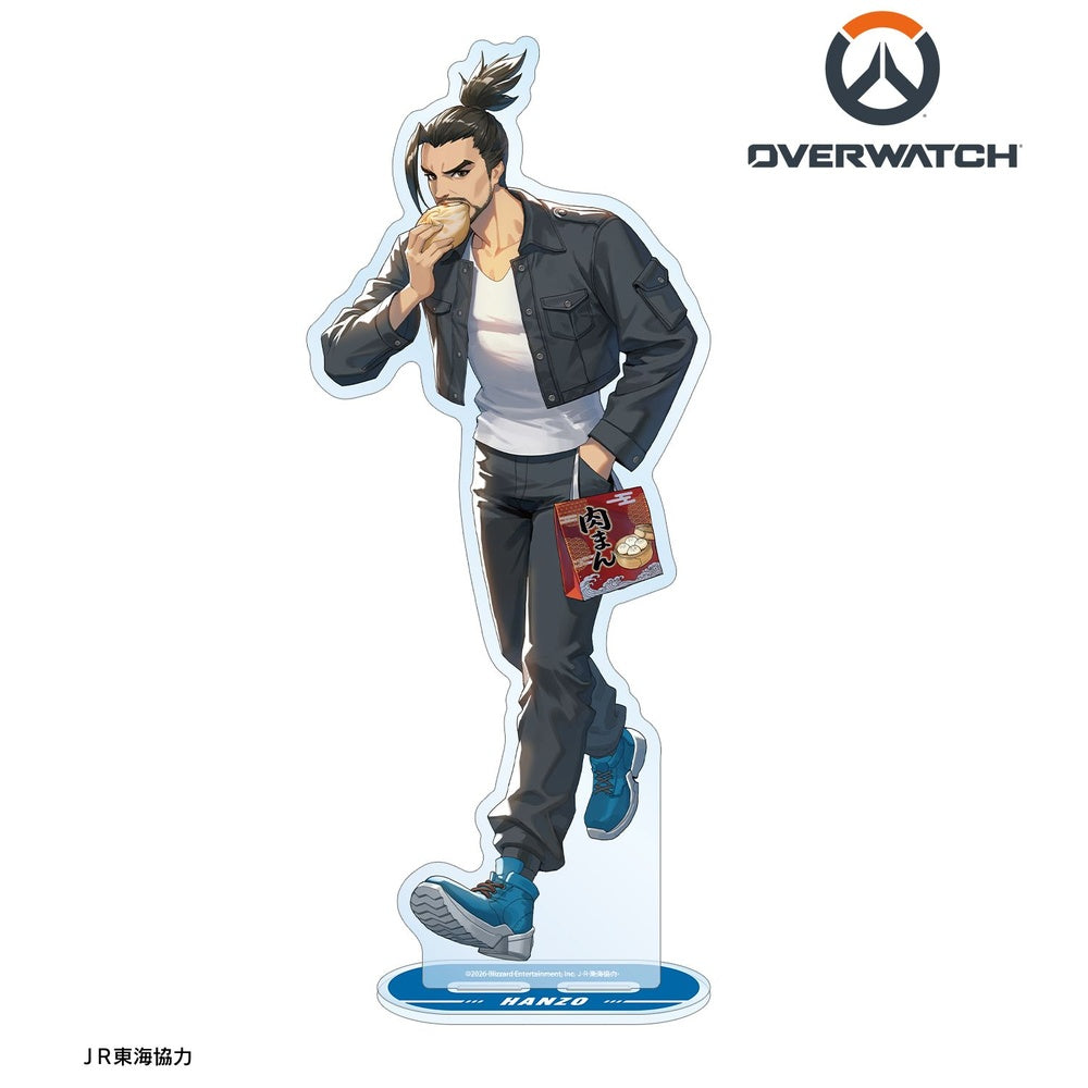 [Pre-order] "Overwatch" Original Illustration Hanzo Travel Ver. Extra Large Acrylic Stand