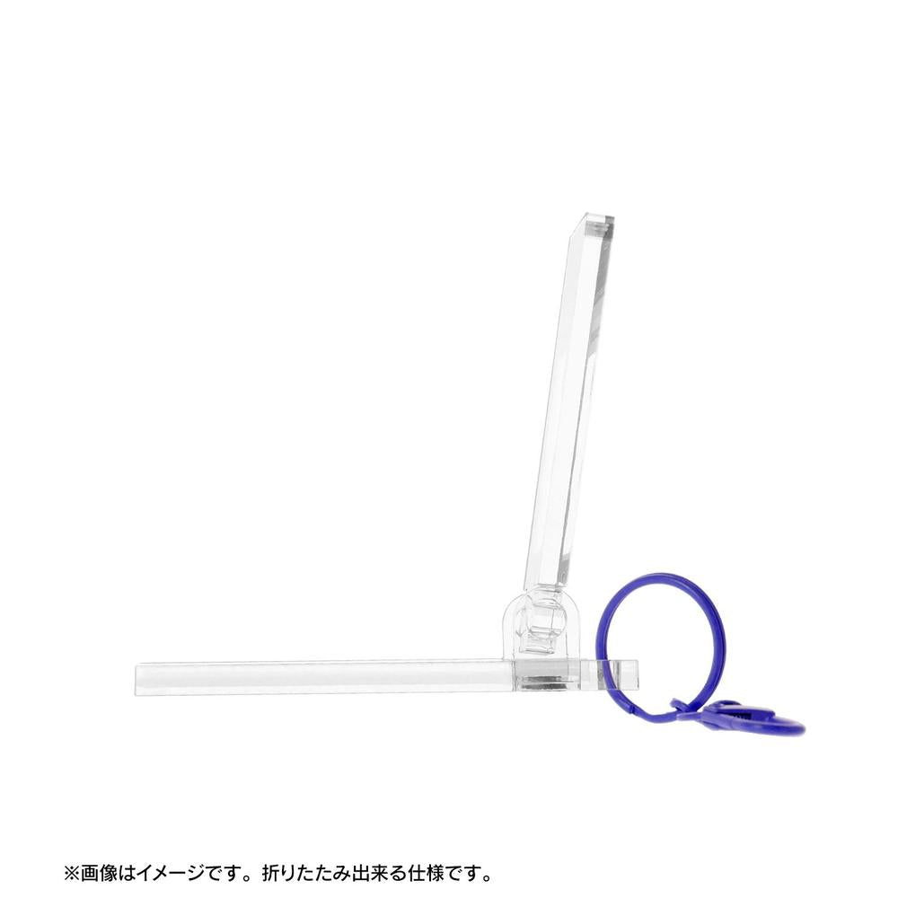 [Pre-order] "Blue Lock" Original Illustration Karasu Tabito Monotone Street Fashion Ver. Feature Phone Style Acrylic Key Chain