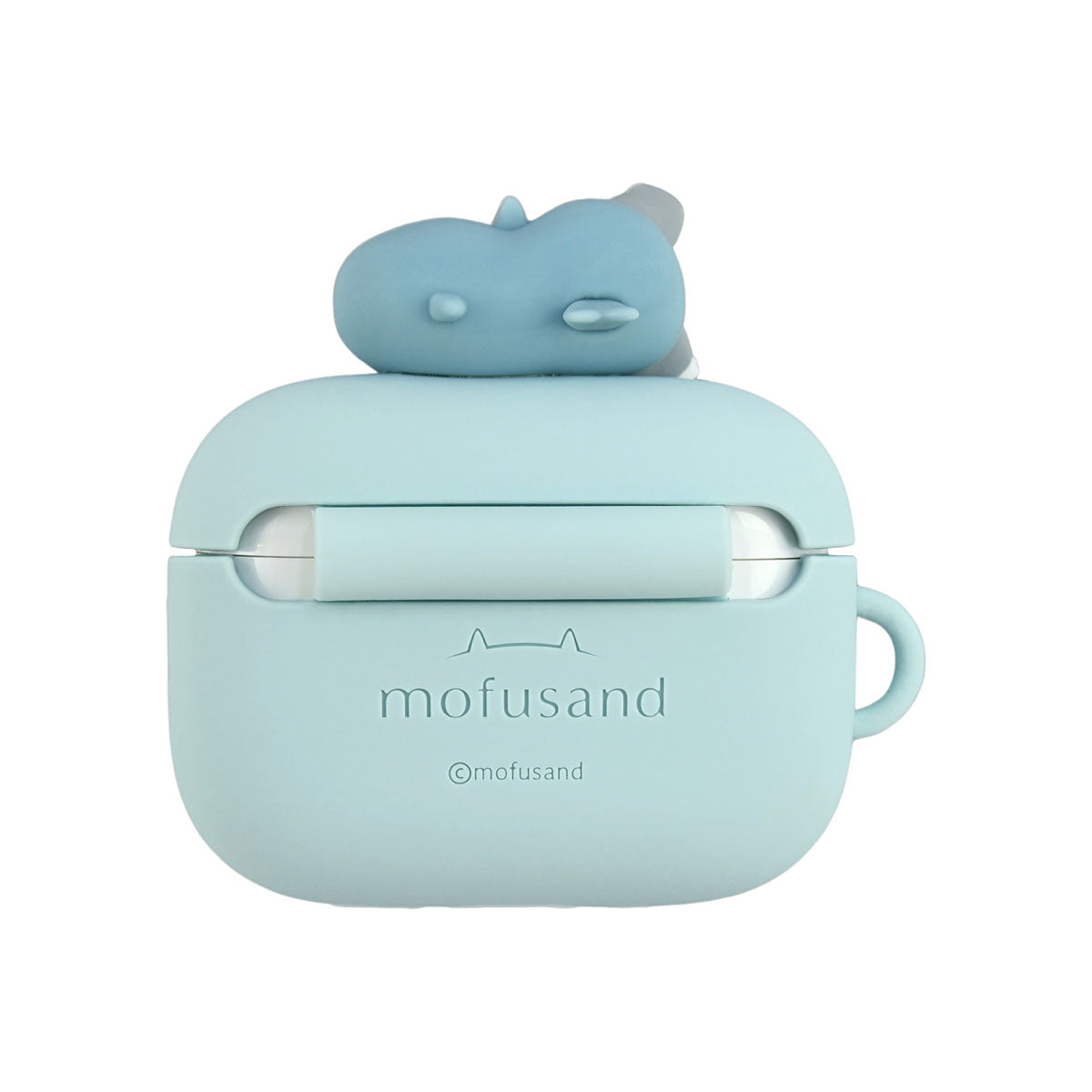 [Pre-order] mofusand Silicone Case for AirPods Pro 3 - Shark Cat