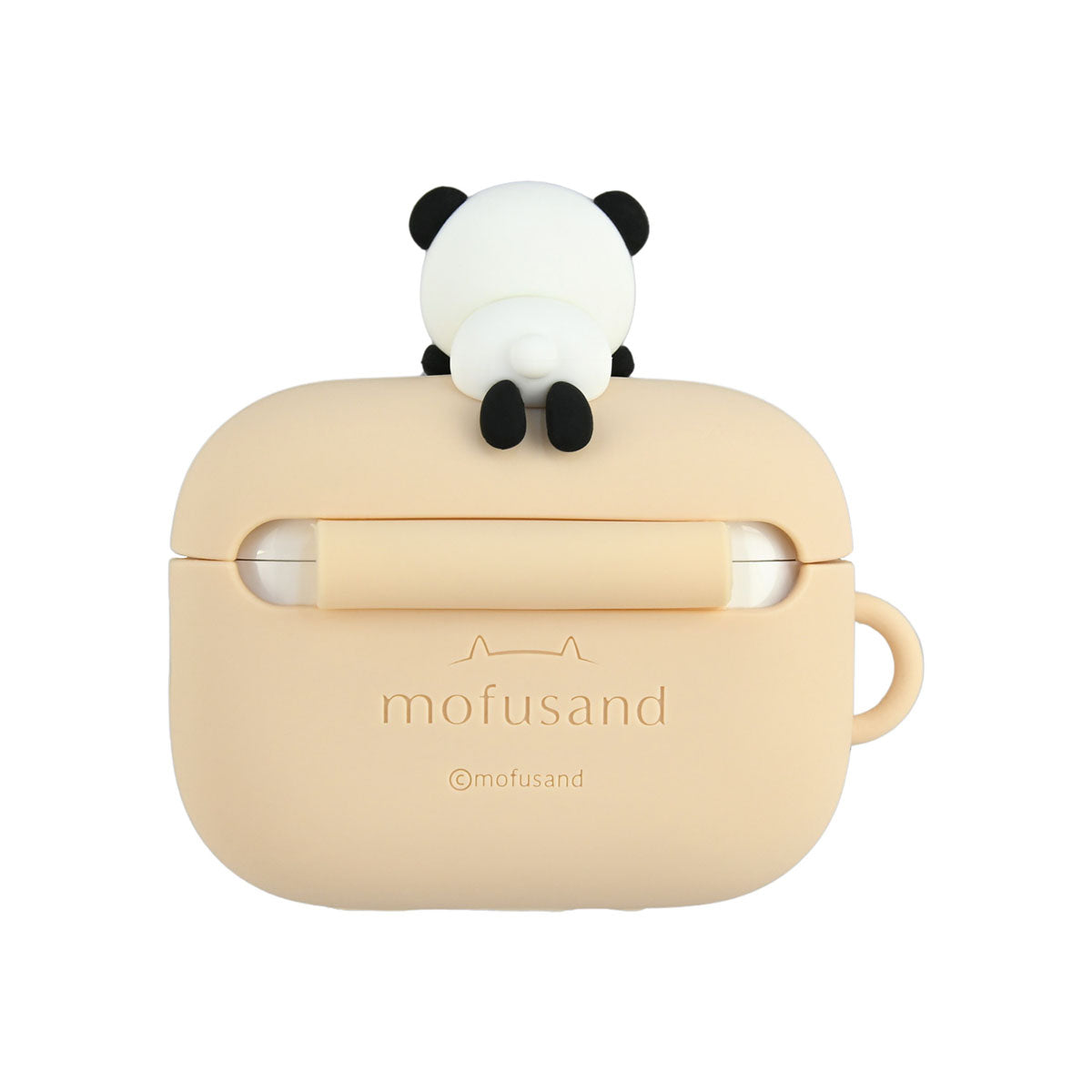 [Pre-order] mofusand Silicone Case for AirPods Pro 3 - Panda Cat
