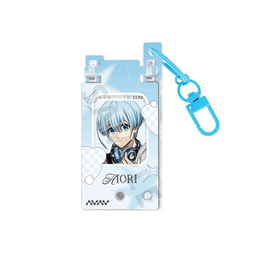 [Pre-order] "Blue Lock" Original Illustration Hiori Yo Monotone Street Fashion Ver. Feature Phone Style Acrylic Key Chain