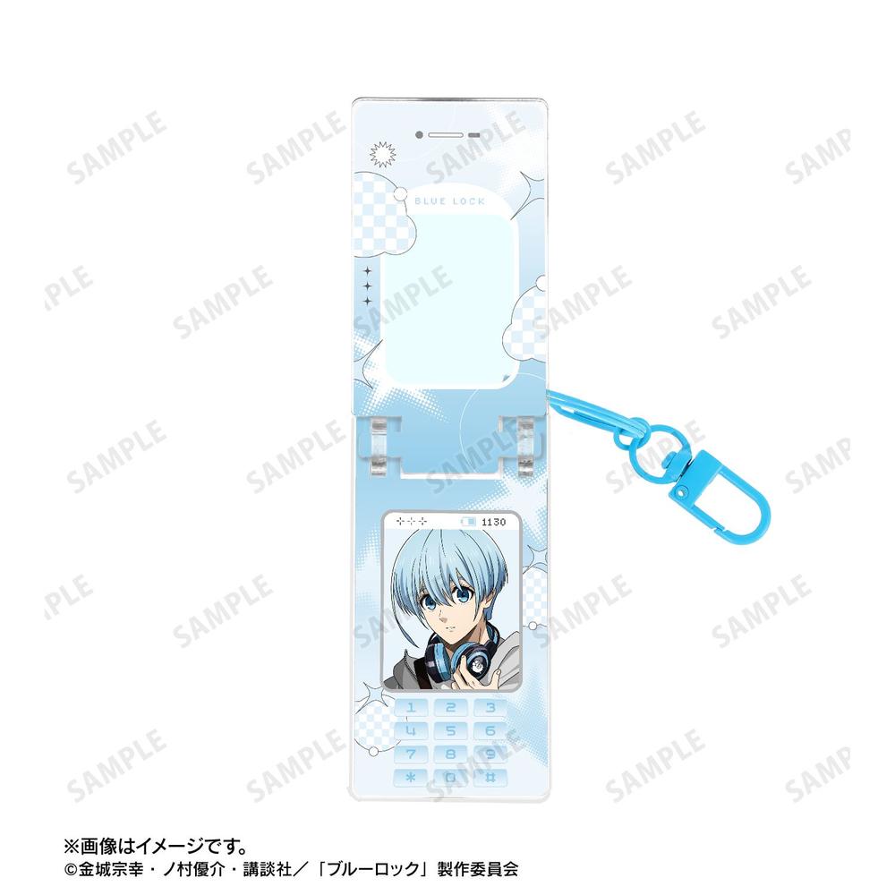 [Pre-order] "Blue Lock" Original Illustration Hiori Yo Monotone Street Fashion Ver. Feature Phone Style Acrylic Key Chain