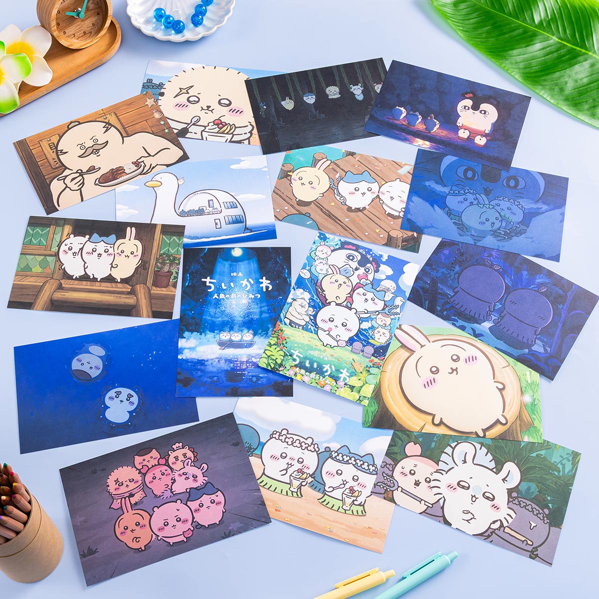 [Pre-order] "Chiikawa" Chiikawa Movie Chiikawa Postcard Book Set (16 cards)