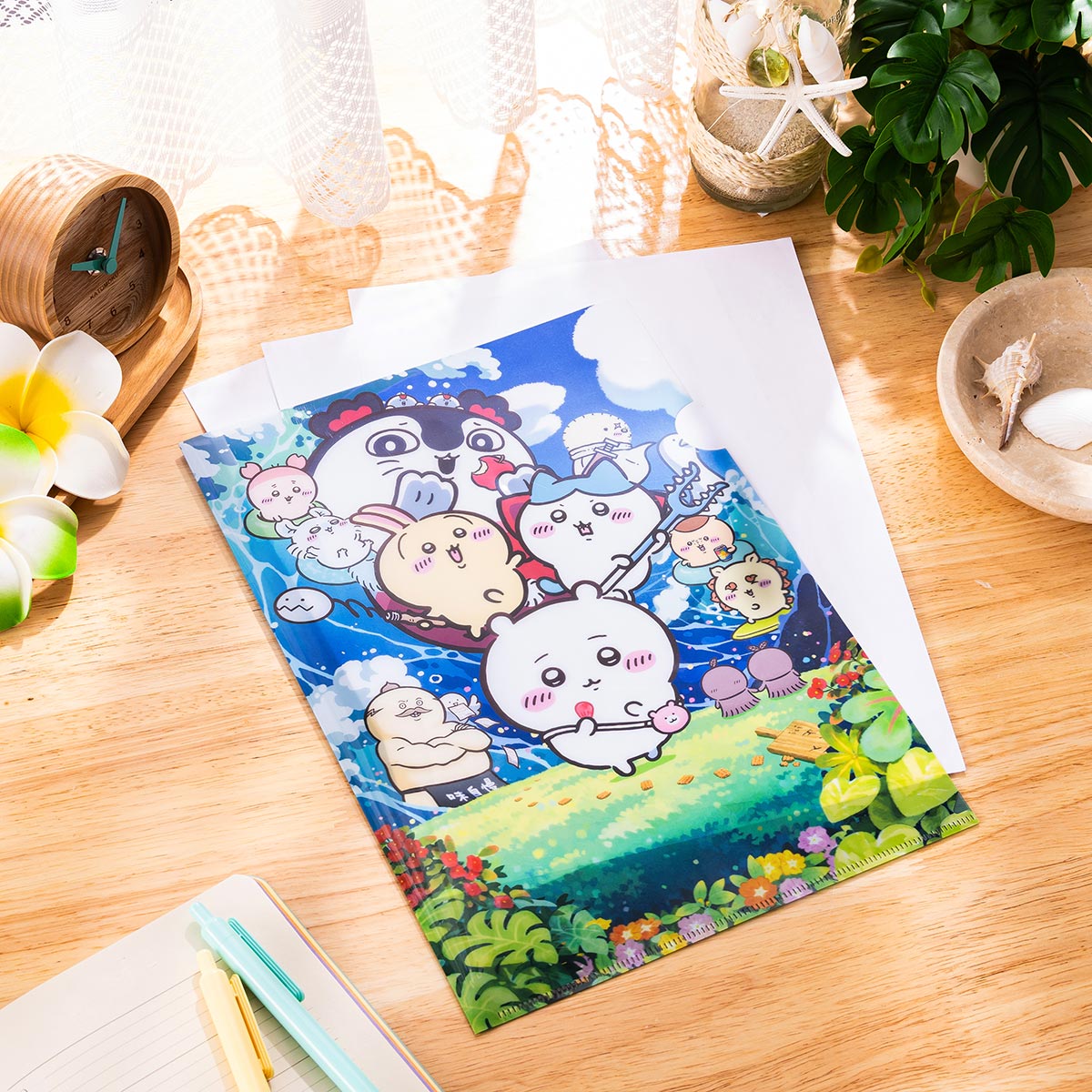 [Pre-order] "Chiikawa" Chiikawa Movie Clear File (Main Visual)
