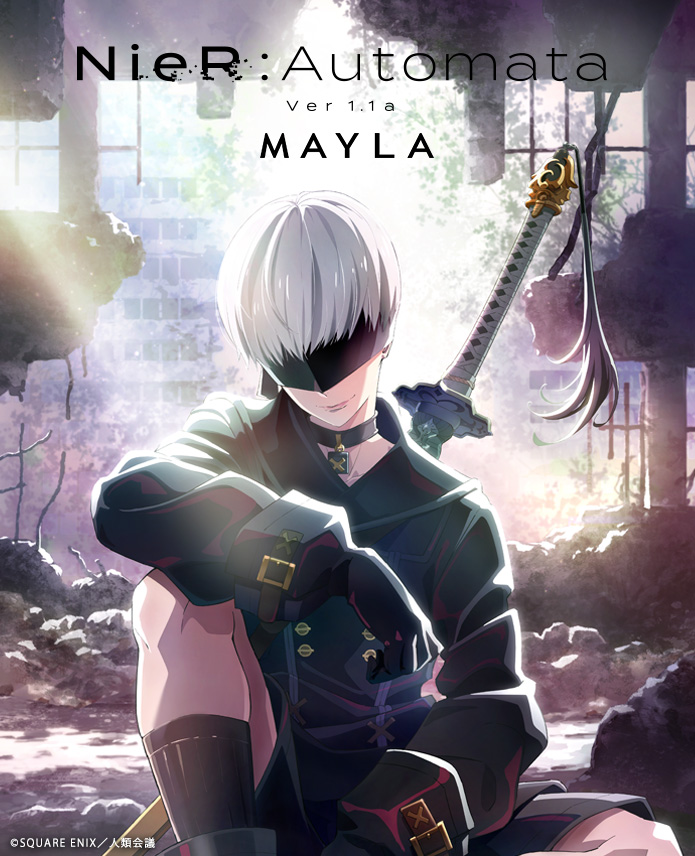 [Pre-order] "NieR:Automata Ver1.1a" x MAYLA 9S Iconic Shoes Object Boots