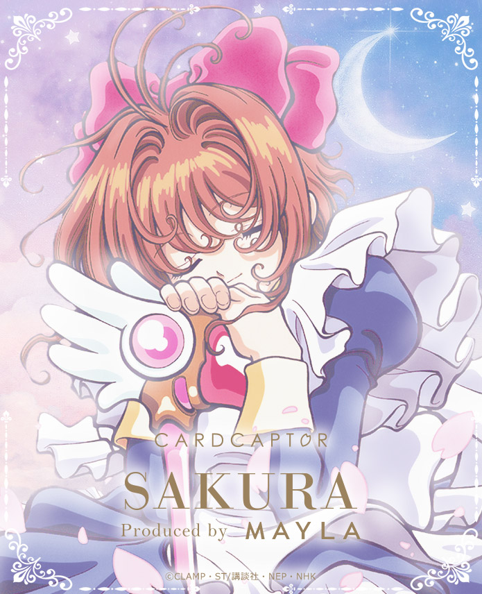 [Pre-order] "Cardcaptor Sakura" x MAYLA Loungewear - Angel Crown
