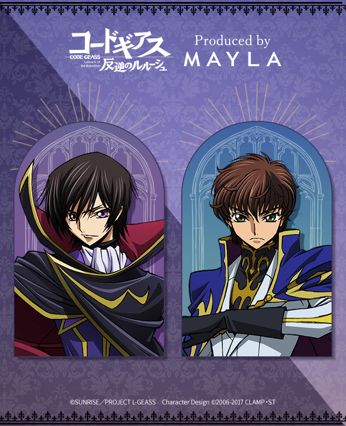 [Pre-order] "Code Geass Lelouch of the Rebellion" x MAYLA - Iconic Hair Object Majeste + Hairpin