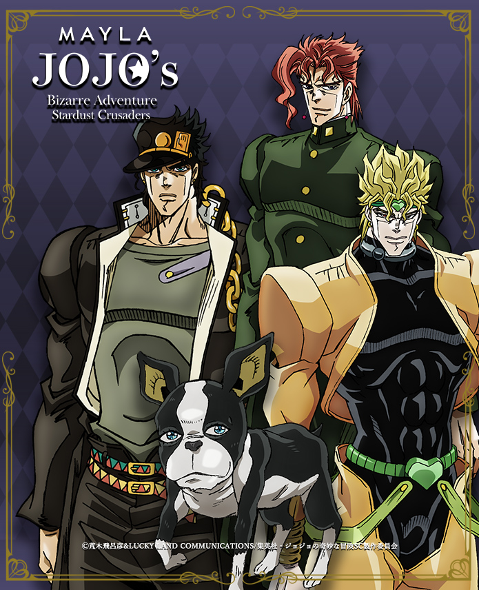 [Pre-order] "JOJO'S BIZARRE ADVENTURE Stardust Crusaders" x MAYLA Iconic Pumps/ Heels - Jotaro Kujo