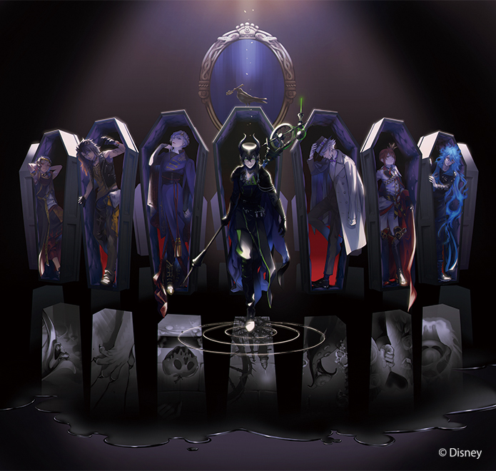 [Pre-order] MAYLA "Disney Twisted Wonderland" Iconic Story Ring - Scarabia Dorm