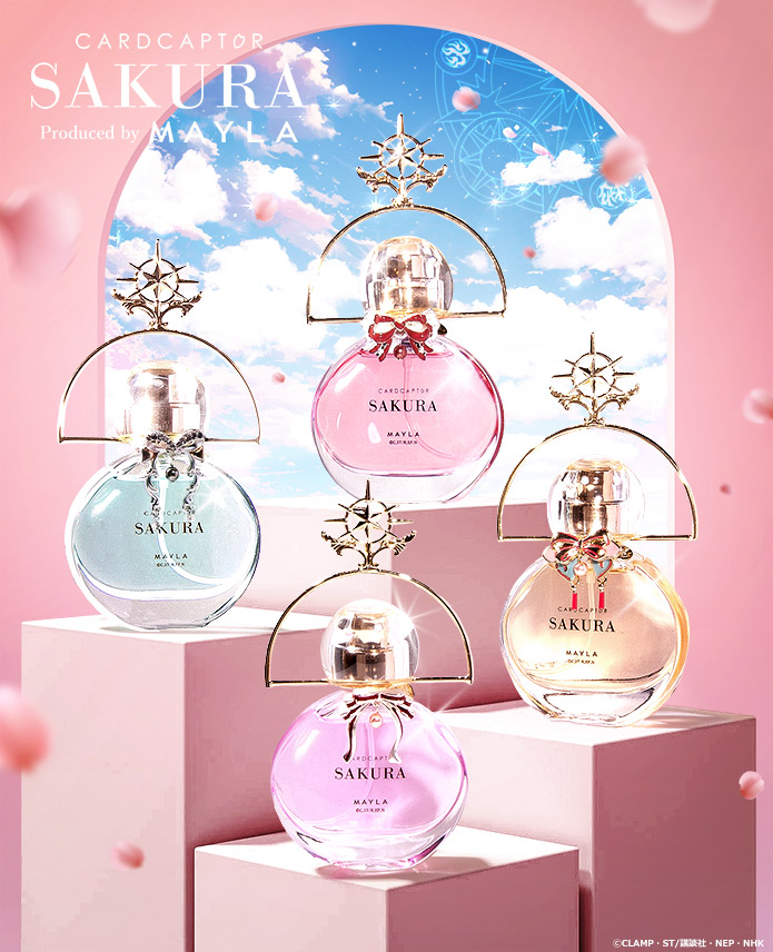 [Pre-order] "Cardcaptor Sakura" x MAYLA Iconic Perfume - Rocket Beat
