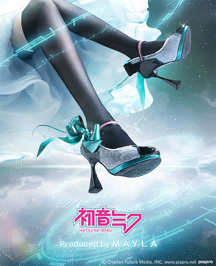 [Pre-order] "Hatsune Miku" x MAYLA Iconic Pumps 