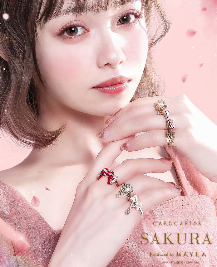 [Pre-order] "Cardcaptor Sakura" x MAYLA Iconic Story Ring - Sakura