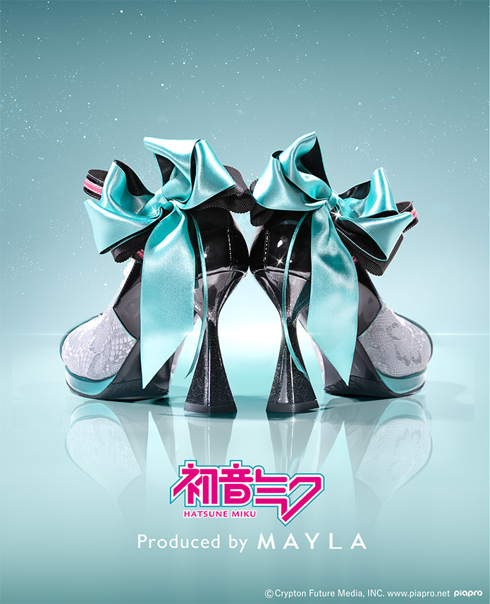 [Pre-order] "Hatsune Miku" x MAYLA Iconic Pumps 