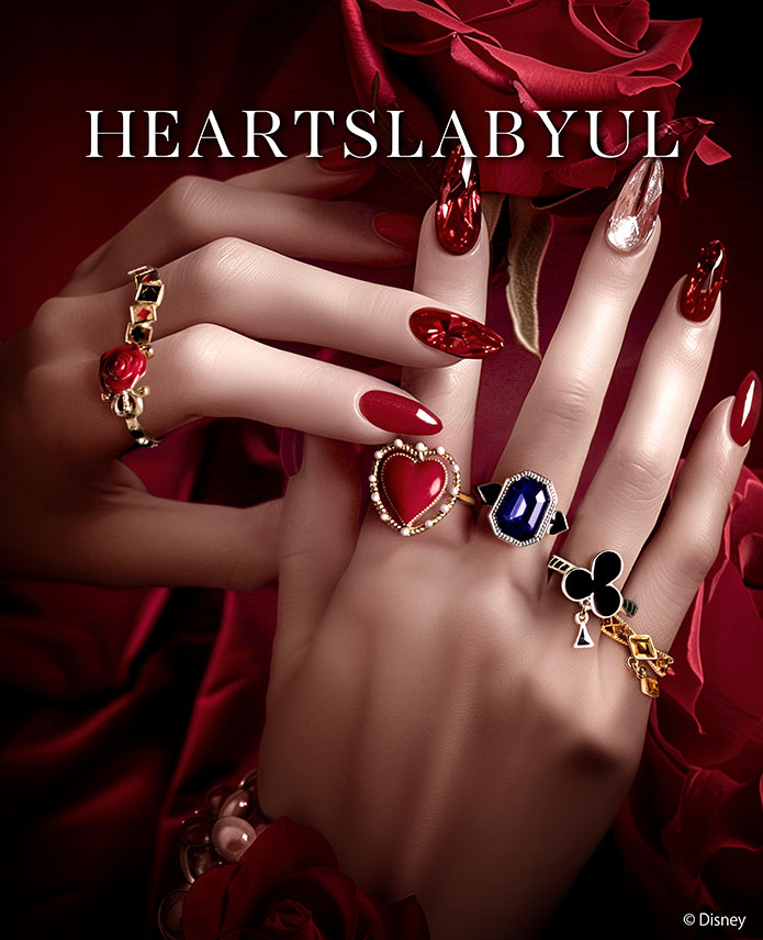 [Pre-order] MAYLA "Disney Twisted Wonderland" Iconic Story Ring - Heartslabyul Dorm
