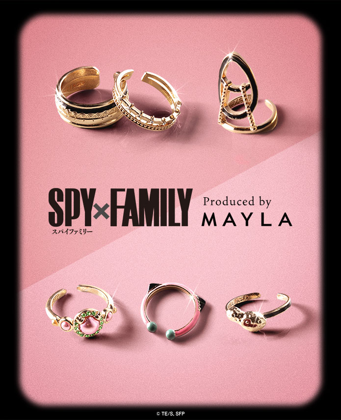 [Pre-order] "SPY x FAMILY" x MAYLA Iconic Story Ring - Anya Forger