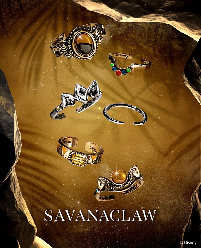 [Pre-order] MAYLA "Disney Twisted Wonderland" Iconic Story Ring - Savanaclaw Dorm