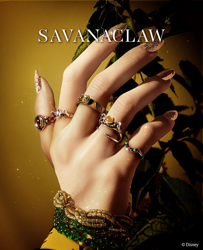 [Pre-order] MAYLA "Disney Twisted Wonderland" Iconic Story Ring - Savanaclaw Dorm