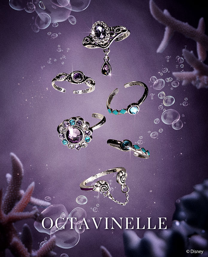 [Pre-order] MAYLA "Disney Twisted Wonderland" Iconic Story Ring - Octavinelle Dorm