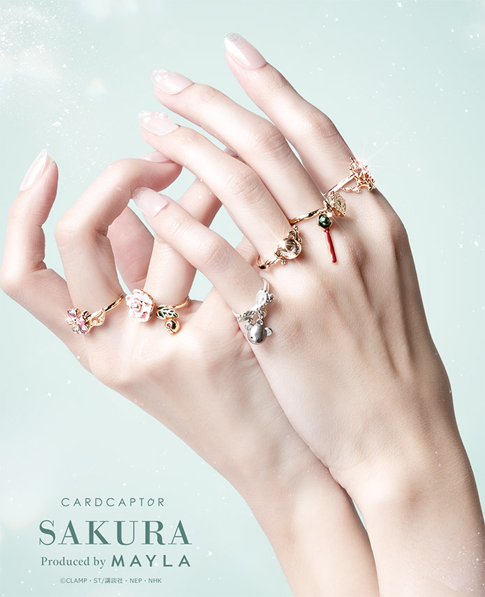 [Pre-order] "Cardcaptor Sakura" x MAYLA Iconic Story Ring - Sakura and Syaoran