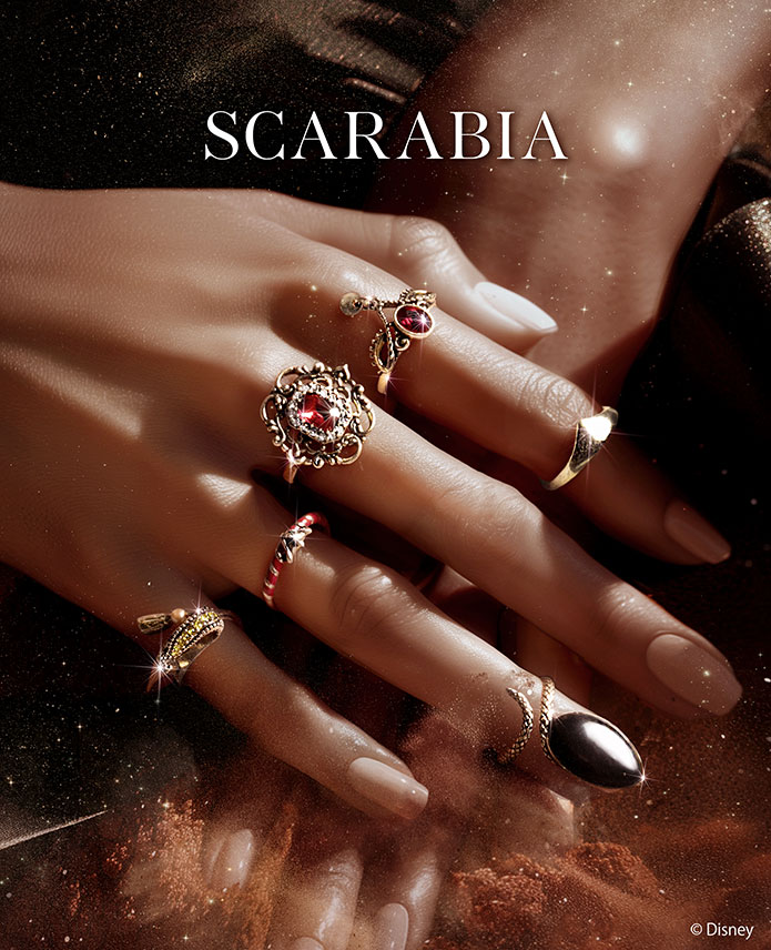 [Pre-order] MAYLA "Disney Twisted Wonderland" Iconic Story Ring - Scarabia Dorm