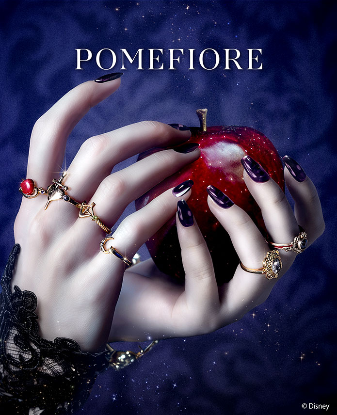[Pre-order] MAYLA "Disney Twisted Wonderland" Iconic Story Ring - Pomefiore Dorm