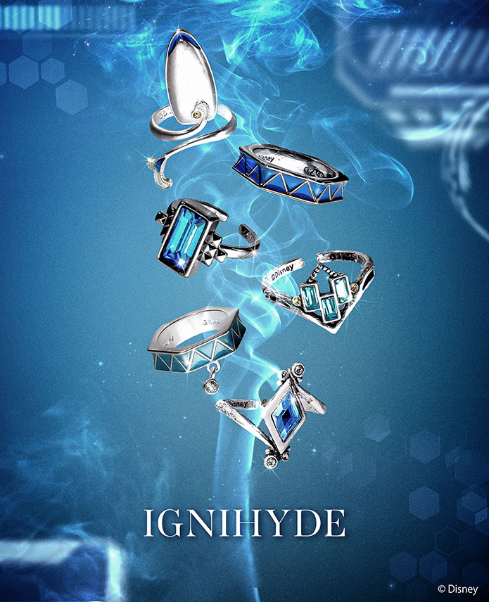 [Pre-order] MAYLA "Disney Twisted Wonderland" Iconic Story Ring - Ignihyde Dorm