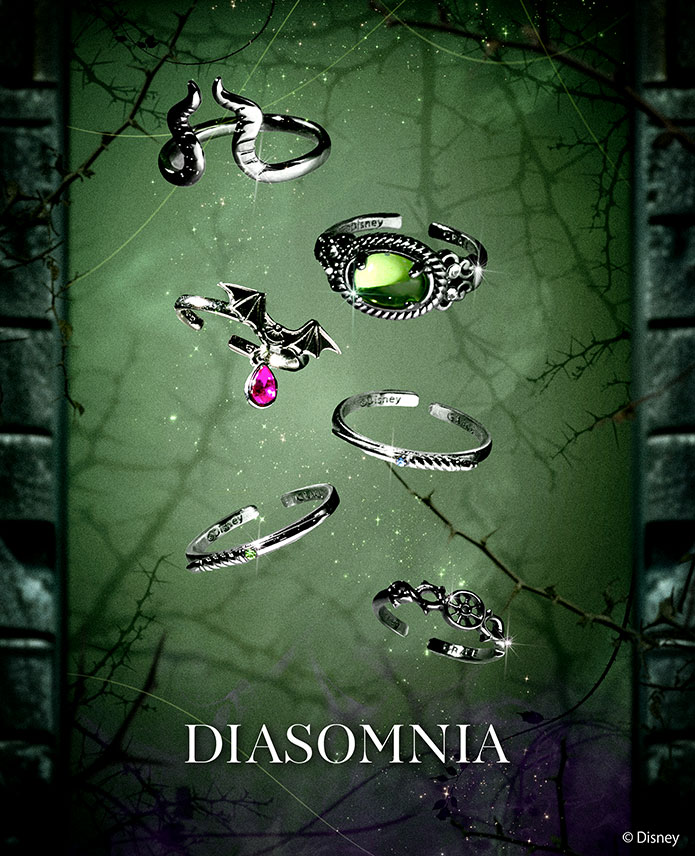 [Pre-order] MAYLA "Disney Twisted Wonderland" Iconic Story Ring - Diasomnia Dorm