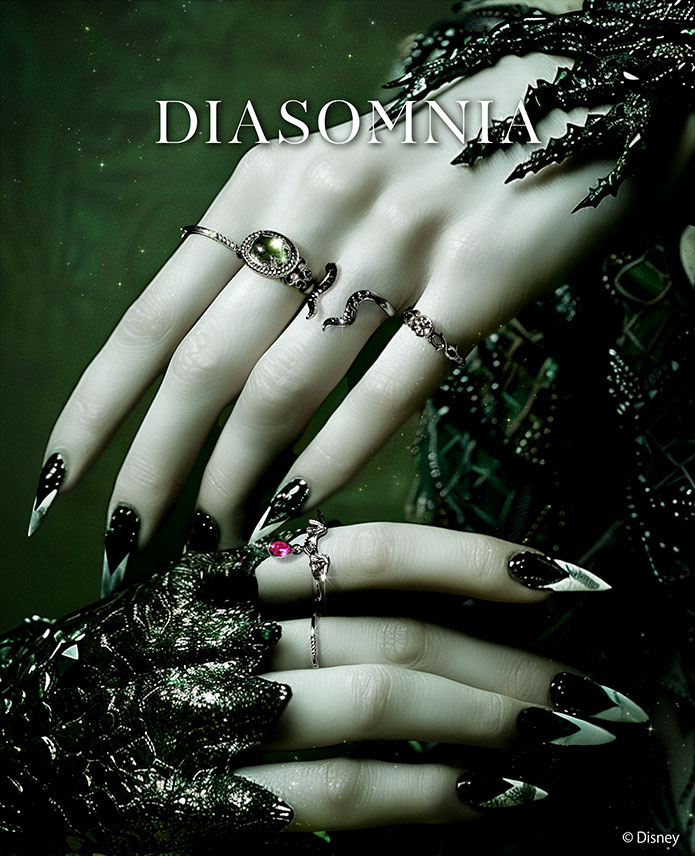 [Pre-order] MAYLA "Disney Twisted Wonderland" Iconic Story Ring - Diasomnia Dorm
