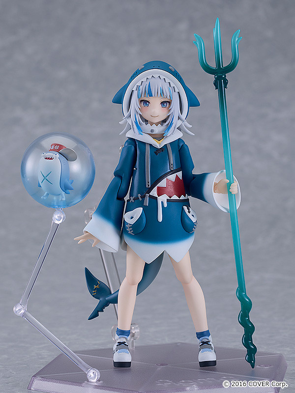 [Pre-order] figma Hololive Production Gawr Gura