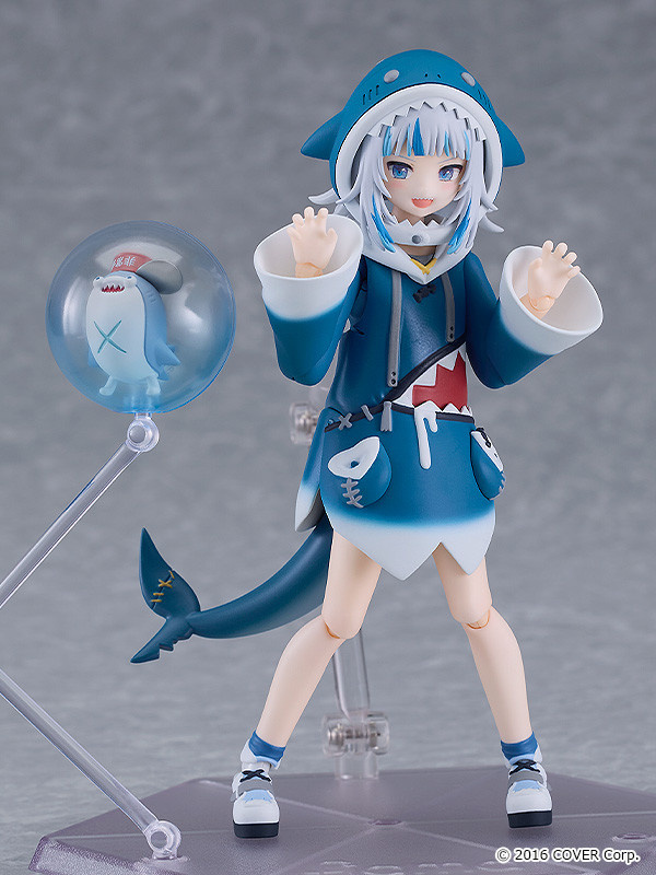 [Pre-order] figma Hololive Production Gawr Gura