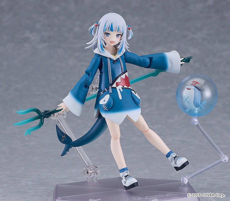 [Pre-order] figma Hololive Production Gawr Gura