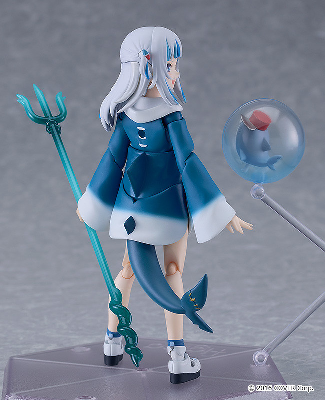 [Pre-order] figma Hololive Production Gawr Gura