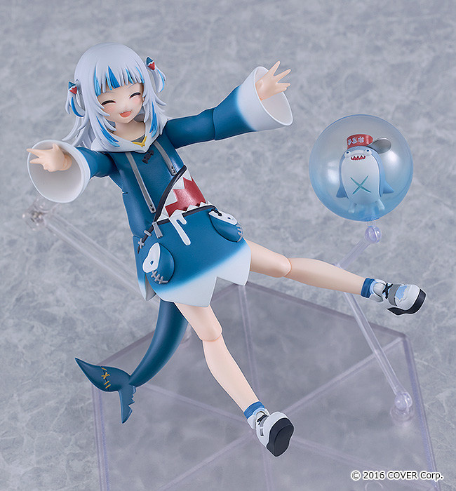 [Pre-order] figma Hololive Production Gawr Gura