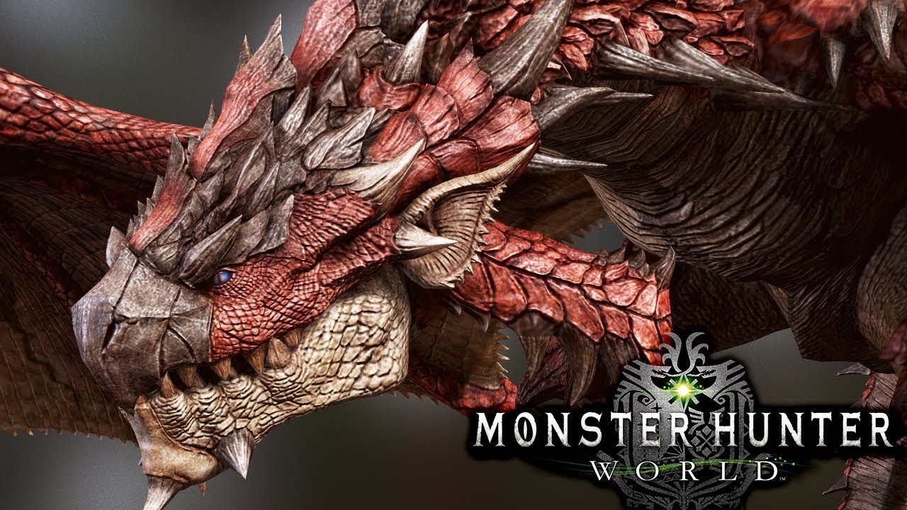 ITS BACK!! HUNTING THE KING OF THE ISLAND! RATHALOS! - Monster Hunter World  Beta Gameplay