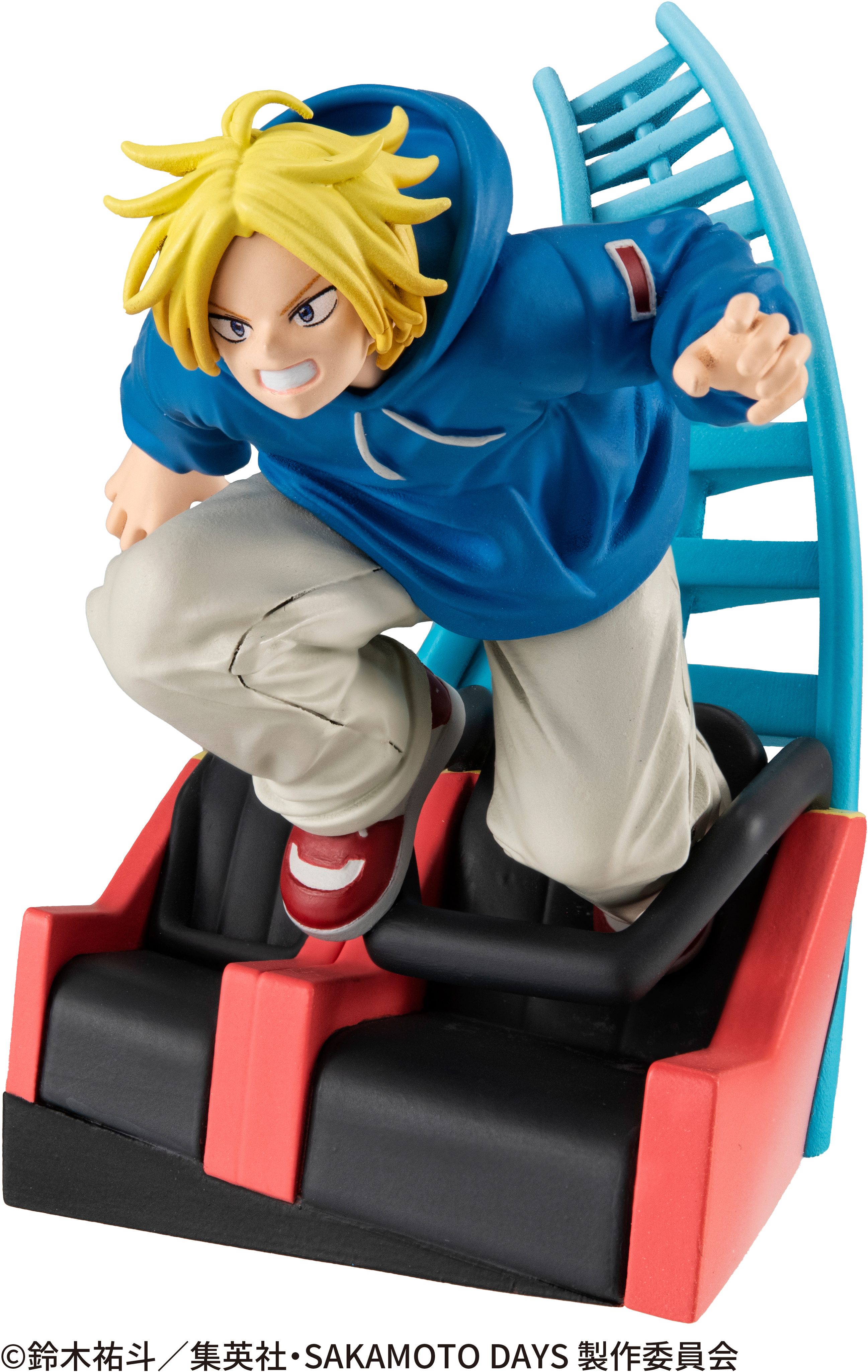 [Pre-order] Sakamoto Days Petitrama EX Series Trading Figure 3-Set Cut Out Scenes Set 9 cm